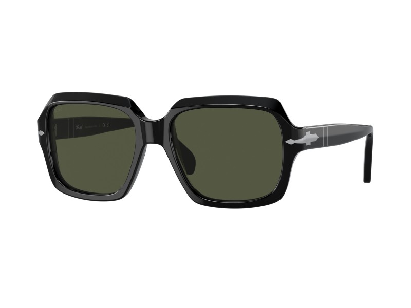 PERSOL PO0581S 95/31 fekete-zöld napszemüveg