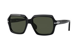 PERSOL PO0581S 95/31 fekete-zöld napszemüveg