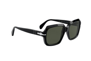 PERSOL PO0581S 95/31 fekete-zöld napszemüveg