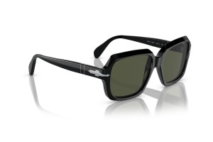 PERSOL PO0581S 95/31 fekete-zöld napszemüveg