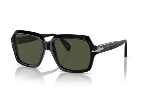 PERSOL PO0581S 95/31 fekete-zöld napszemüveg