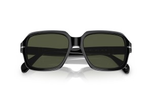 PERSOL PO0581S 95/31 fekete-zöld napszemüveg