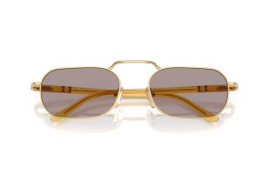 PERSOL PO1020S Gold Violet napszemüveg