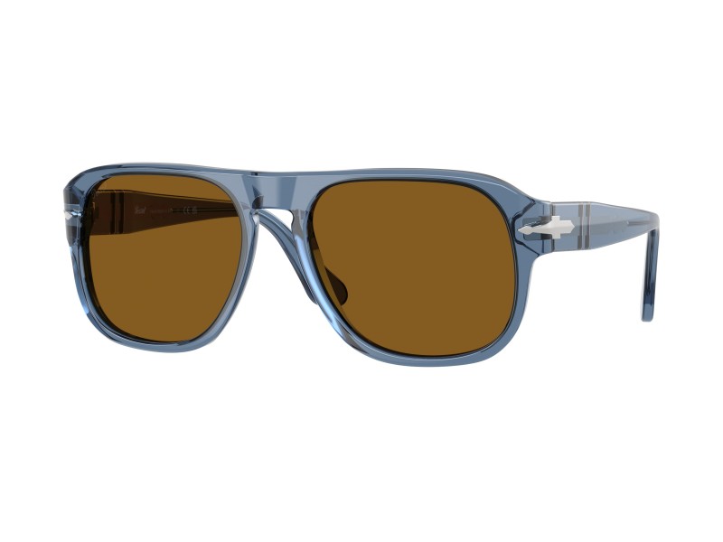 PERSOL PO3310S 121833 JEAN átlátszó navy brown napszemüveg