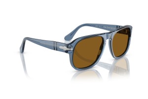 PERSOL PO3310S 121833 JEAN átlátszó navy brown napszemüveg