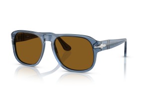 PERSOL PO3310S 121833 JEAN átlátszó navy brown napszemüveg