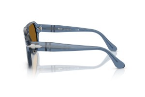 PERSOL PO3310S 121833 JEAN átlátszó navy brown napszemüveg