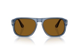 PERSOL PO3310S 121833 JEAN átlátszó navy brown napszemüveg