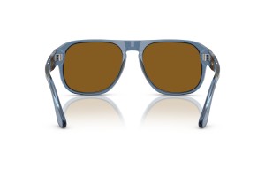 PERSOL PO3310S 121833 JEAN átlátszó navy brown napszemüveg