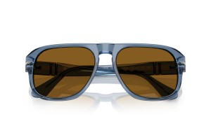 PERSOL PO3310S 121833 JEAN átlátszó navy brown napszemüveg