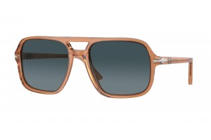 Persol PO3328S polar napszemüveg, átlátszó barna/kék