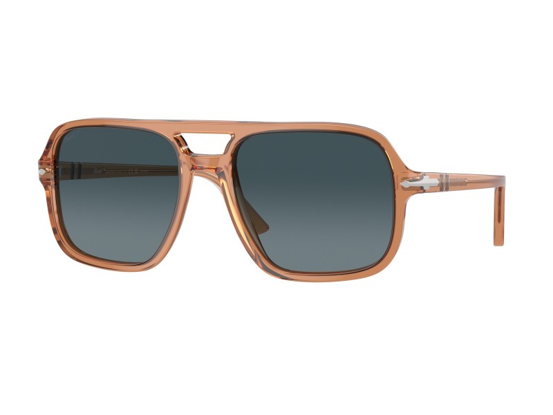 Persol PO3328S polar napszemüveg, átlátszó barna/kék