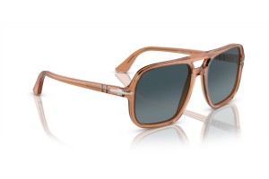Persol PO3328S polar napszemüveg, átlátszó barna/kék