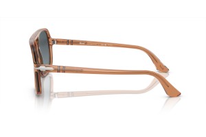 Persol PO3328S polar napszemüveg, átlátszó barna/kék