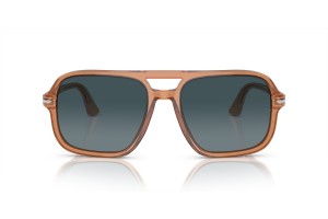 Persol PO3328S polar napszemüveg, átlátszó barna/kék