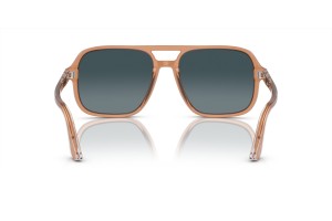 Persol PO3328S polar napszemüveg, átlátszó barna/kék