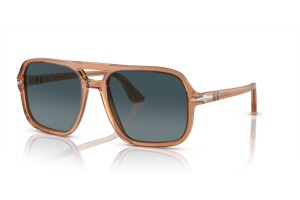 Persol PO3328S polar napszemüveg, átlátszó barna/kék