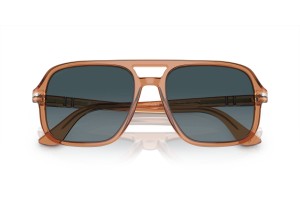 Persol PO3328S polar napszemüveg, átlátszó barna/kék