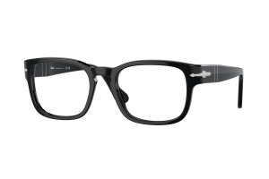 PERSOL PO3334V 95 Black - DEMO lencsés keret