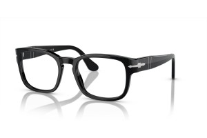 PERSOL PO3334V 95 Black - DEMO lencsés keret