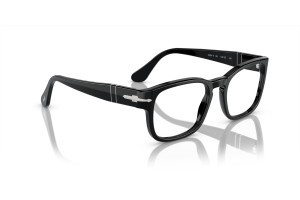 PERSOL PO3334V 95 Black - DEMO lencsés keret
