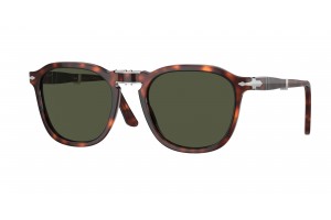 PERSOL PO3345S 24/31 Havana Green napszemüveg