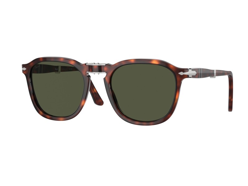 PERSOL PO3345S 24/31 Havana Green napszemüveg