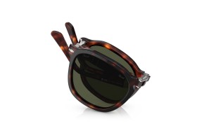 PERSOL PO3345S 24/31 Havana Green napszemüveg