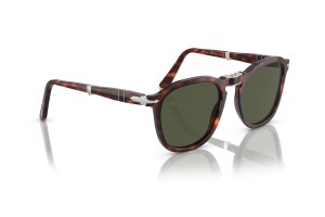 PERSOL PO3345S 24/31 Havana Green napszemüveg