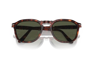 PERSOL PO3345S 24/31 Havana Green napszemüveg