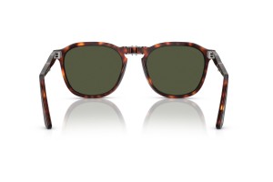 PERSOL PO3345S 24/31 Havana Green napszemüveg