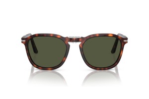 PERSOL PO3345S 24/31 Havana Green napszemüveg