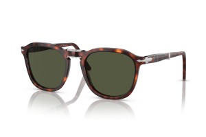 PERSOL PO3345S 24/31 Havana Green napszemüveg