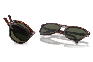 PERSOL PO3345S 24/31 Havana Green napszemüveg