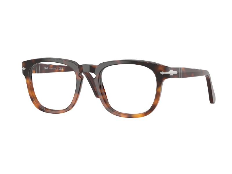 PERSOL PO3376V 1160 Tortoise Dark Brown szemüveg