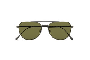PERSOL PO5003ST 80014E Pewter Green napszemüveg