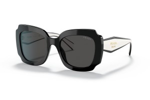 PRADA PR 16YS fekete-sötétszürke napszemüveg