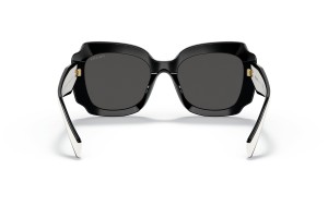 PRADA PR 16YS fekete-sötétszürke napszemüveg