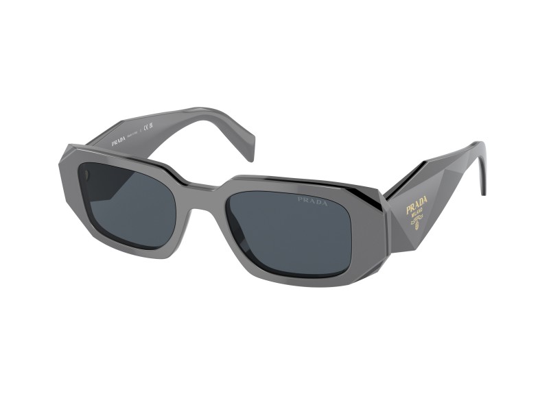 PRADA PR 17WS Marble Black Dark Grey napszemüveg