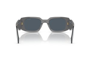 PRADA PR 17WS Marble Black Dark Grey napszemüveg