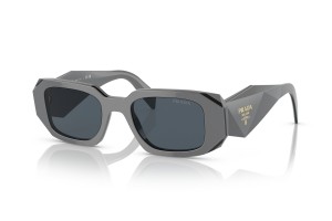 PRADA PR 17WS Marble Black Dark Grey napszemüveg
