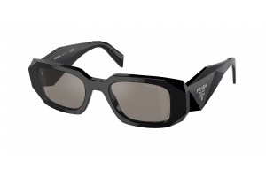 PRADA PR 17WS 1AB07Z Black Multilayer Lens Mirror Black napszemüveg