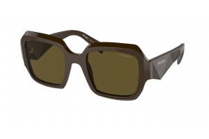 PRADA PR 28ZS 15L09Z Loden Dark Brown napszemüveg