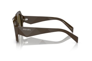 PRADA PR28ZS Loden sötétbarna napszemüveg
