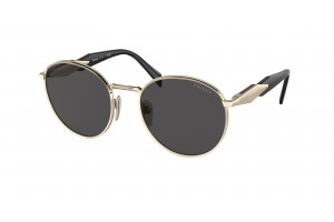 PRADA PR 56ZS Pale Gold Dark Grey napszemüveg