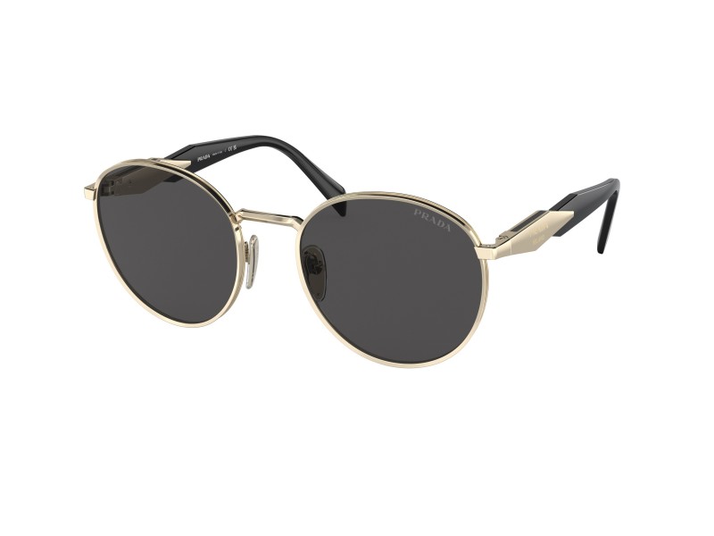 PRADA PR 56ZS Pale Gold Dark Grey napszemüveg