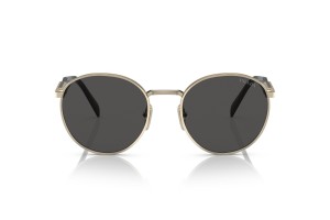 PRADA PR 56ZS Pale Gold Dark Grey napszemüveg