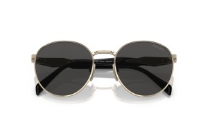 PRADA PR 56ZS Pale Gold Dark Grey napszemüveg
