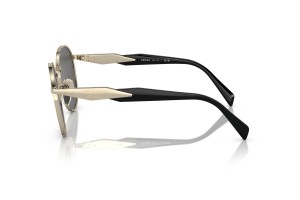 PRADA PR 56ZS Pale Gold Dark Grey napszemüveg