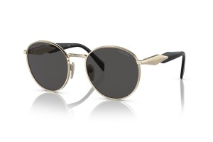 PRADA PR 56ZS Pale Gold Dark Grey napszemüveg